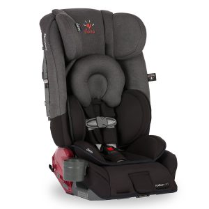 Diono Radian RXT All-In-One Convertible Car Seat, Black Mist