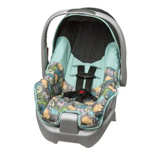 Evenflo Nurture Infant Car Seat, Jungle Safari
