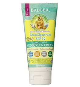 Badger Baby Sunscreen