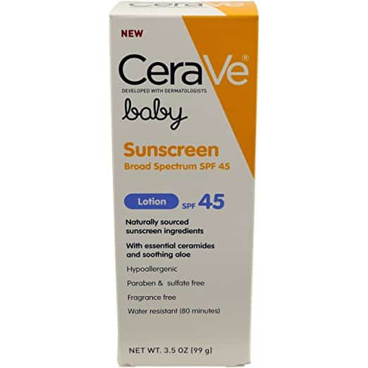 CeraVe Baby Sunscreen