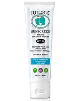 TotLogic Safe Sunscreen