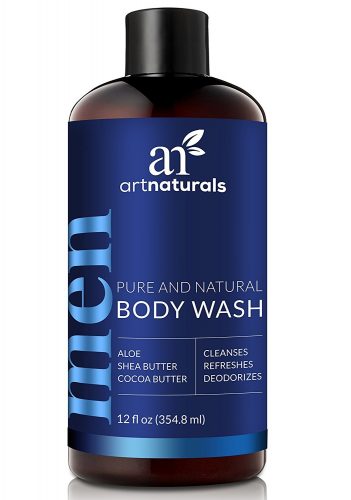 ArtNaturals Men’s Natural Body Wash