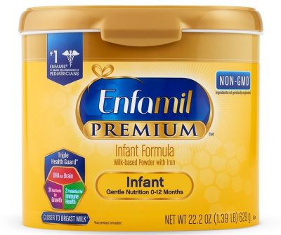 enfamil infant formula samples
