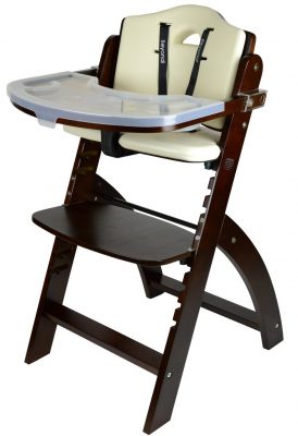 baby joy wooden high chair