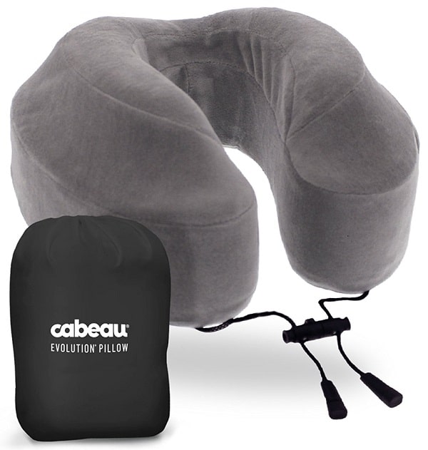 Cabeau-Evolution-Memory-Foam-Travel-Pillow