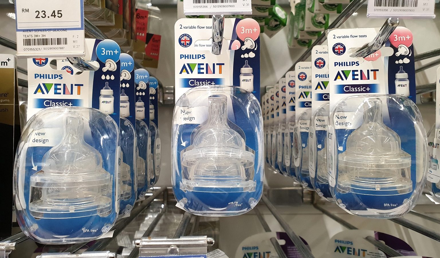 avent bottle teats