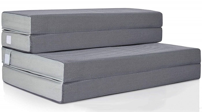 Best Choice Products Folding Mattress Topper