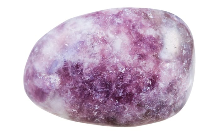 Best Healing Crystals for Anxiety lepidolite