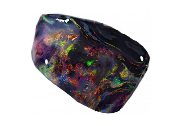 Black Gemstones Black Opal