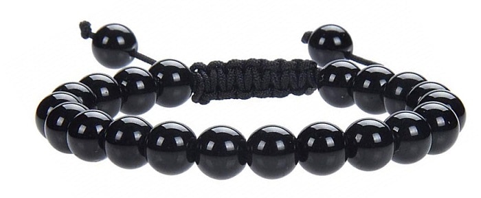 Black Gemstones black tourmaline beads