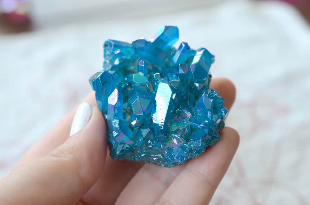 Blue Quartz Crystal Meaning