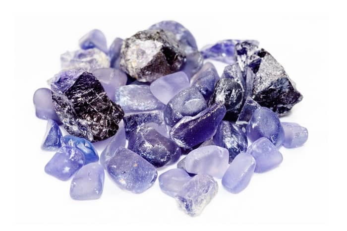 Purple Gemstones List Iolite