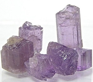 Purple Gemstones List Purple scapolite