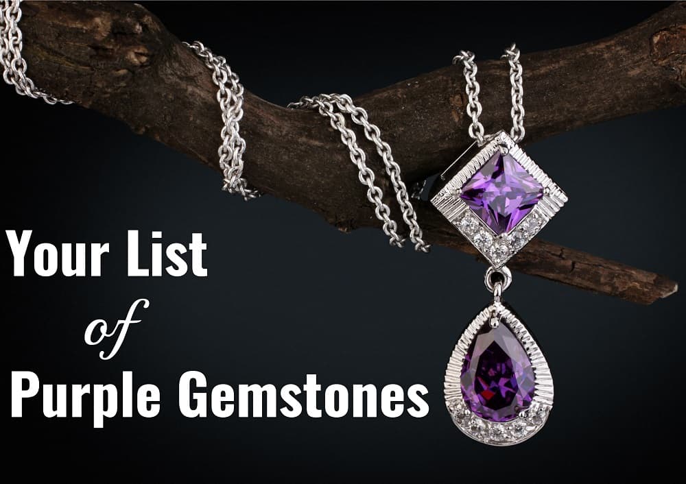Purple Gemstones List