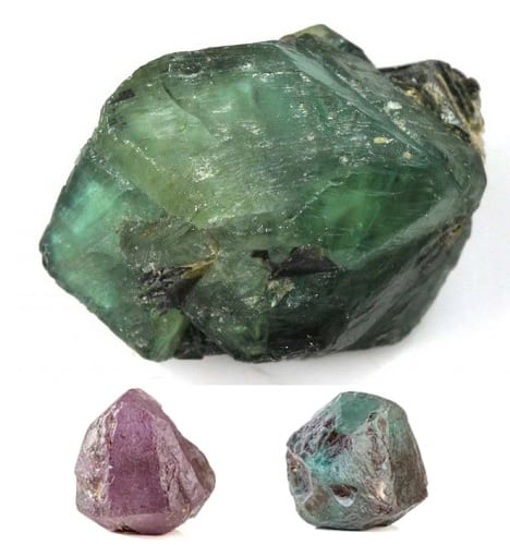 green gemstones list Alexandrite green