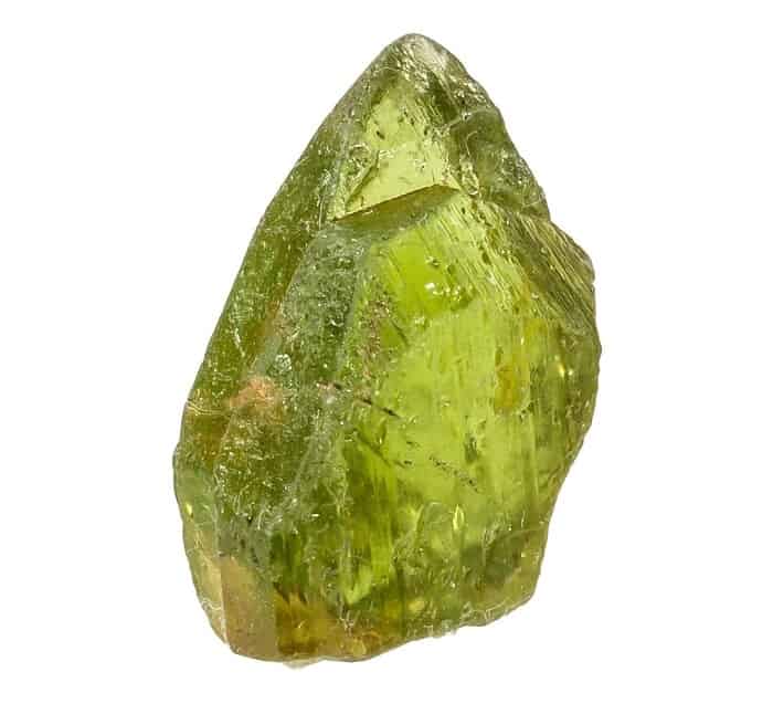 green gemstones list Peridot