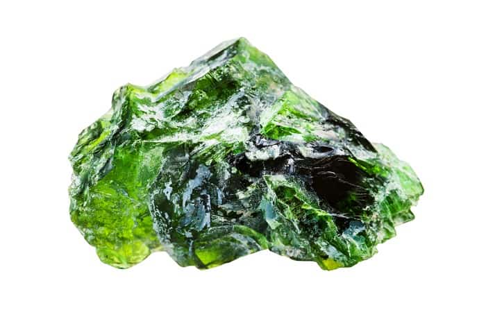 green gemstones list diopside