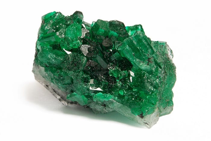 crystals for grief emerald