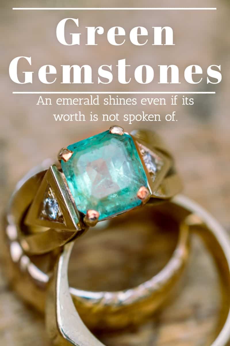 How Many Types of Green Gemstones Are There? - Wife's Choice