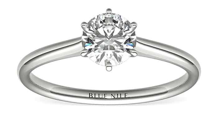 types of ring settings Tiffany