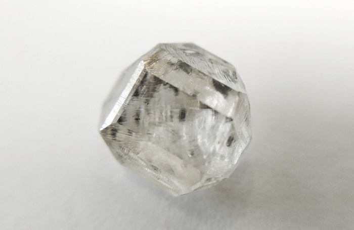 uncut diamond a lab-developed