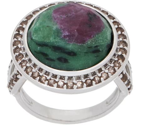 List popular stones ruby zoisite Ring