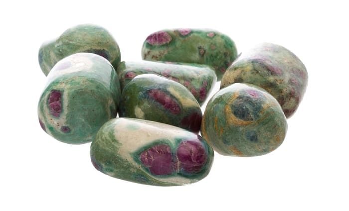 List popular stones ruby zoisite