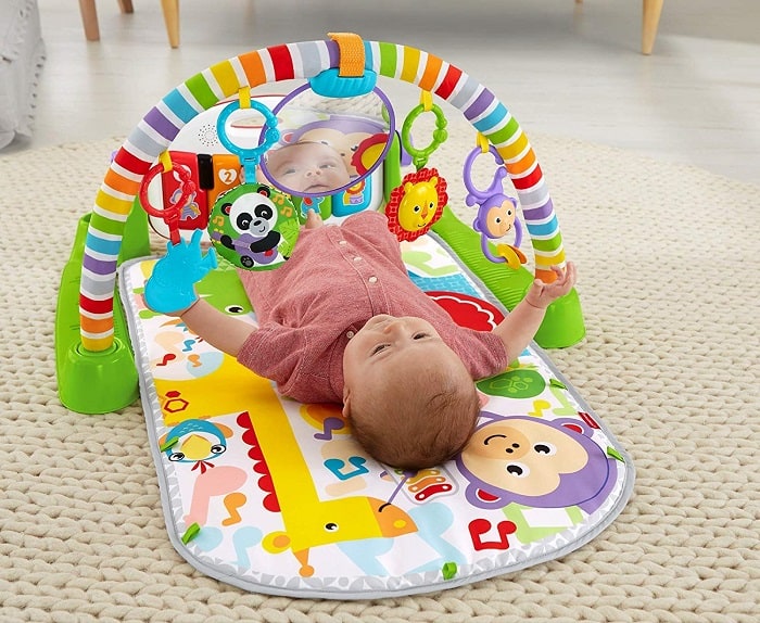 musical toys for babies under 6 months