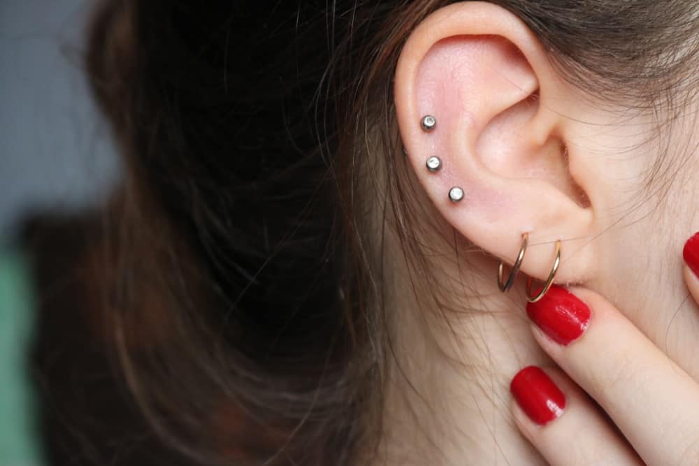 Cartilage Piercing