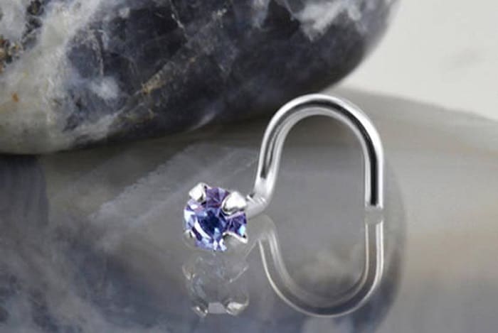 List Popular Gemstones Alexandrite nose ring stud