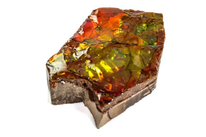 List Popular Gemstones Ammolite