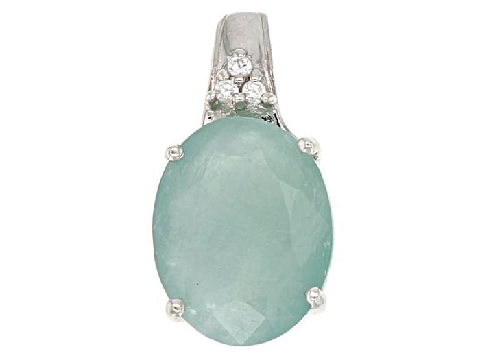 List Popular Gemstones Grandidierite pendant