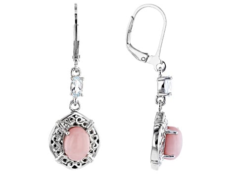 List Popular Gemstones Peruvian Opal earrings