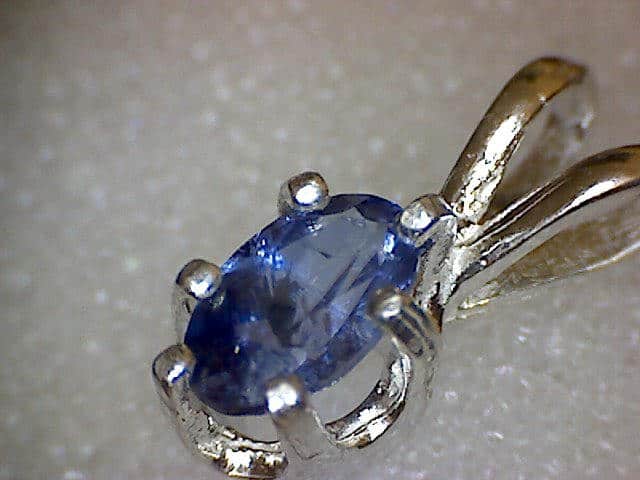 List Popular Gemstones benitoite pendant