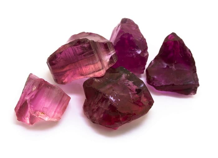 Pink Gemstones List Pink tourmaline