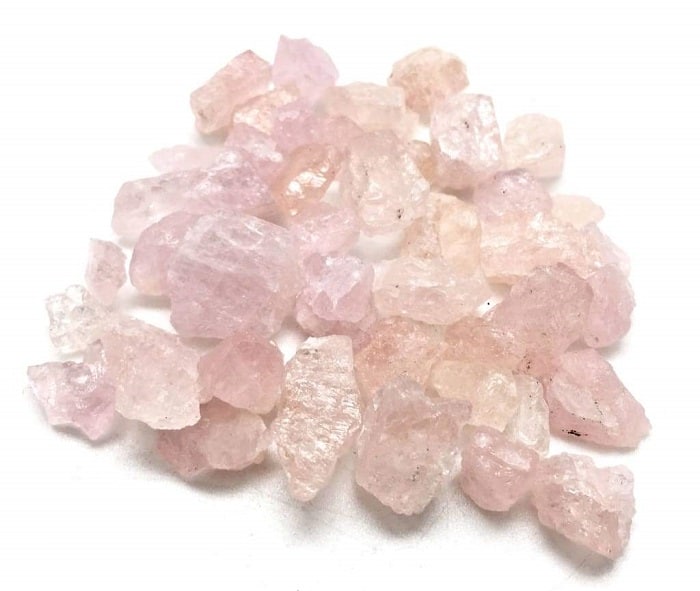 Pink Gemstones List morganite rough