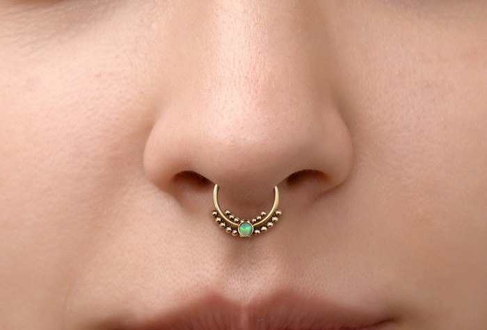 nose ring meanings septum Nose Ring