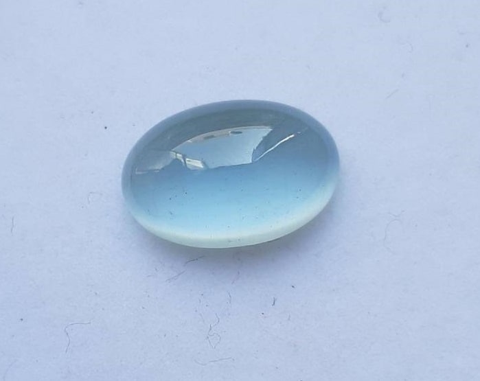 Blue Gemstones Cat’s Eye Aquamarine