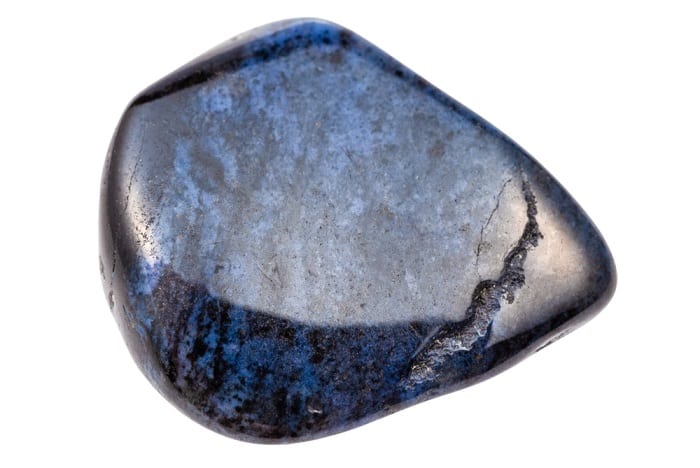 Blue Gemstones Dumortierite