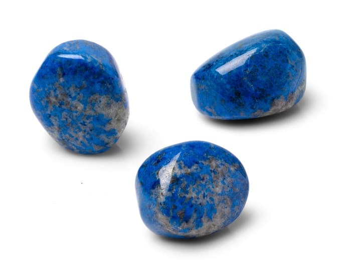 Blue Gemstones Lapis lazuli