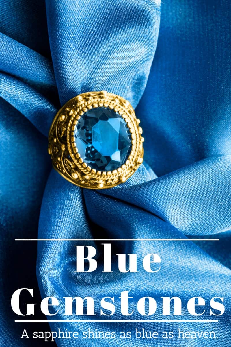 Blue Gemstones list share