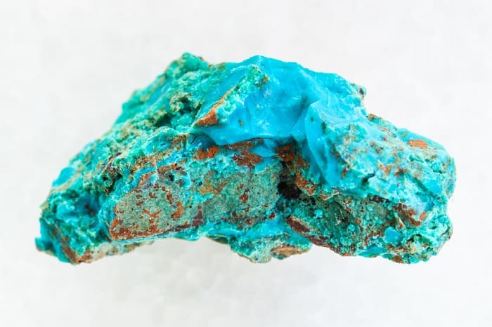 Chrysoprase vs. chrysocolla Chrysocolla