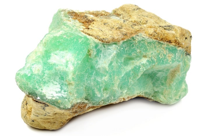 crystals for grief Chrysoprase