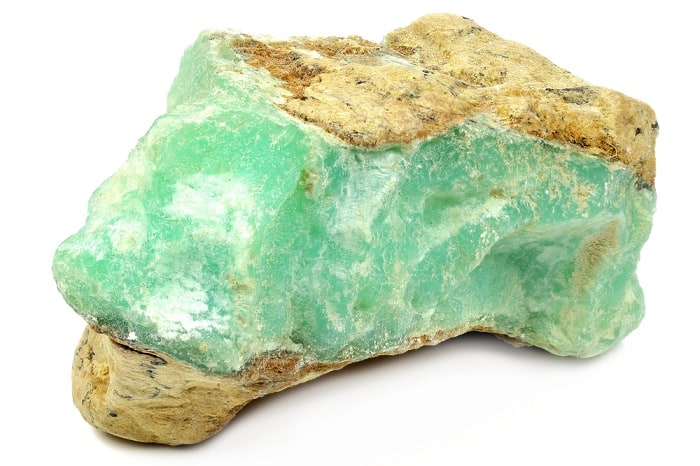 Chrysoprase vs. chrysocolla Chrysoprase