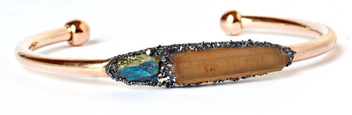 Peacock Ore bracelet