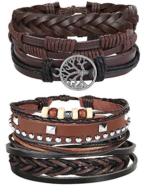 Types of Bracelets Leather Bracelets