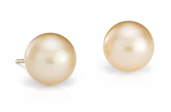 yellow gemstones Golden South Sea Pearl