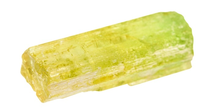Yellow Gemstones Heliodor