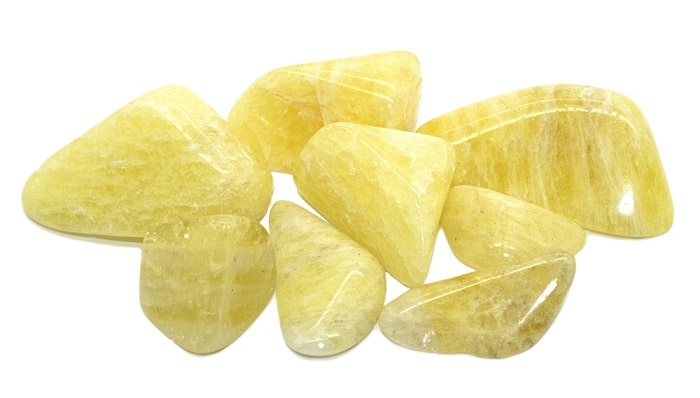 Yellow Gemstones sunshine danburite