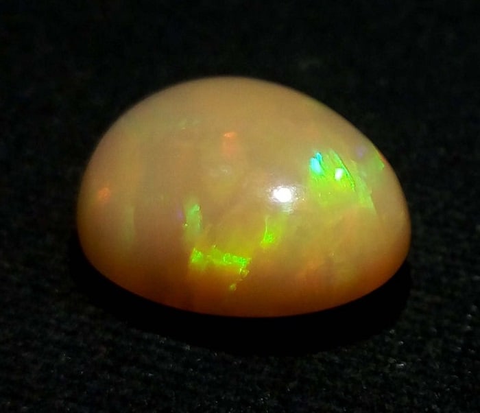Yellow Gemstones yellow Fire Opal